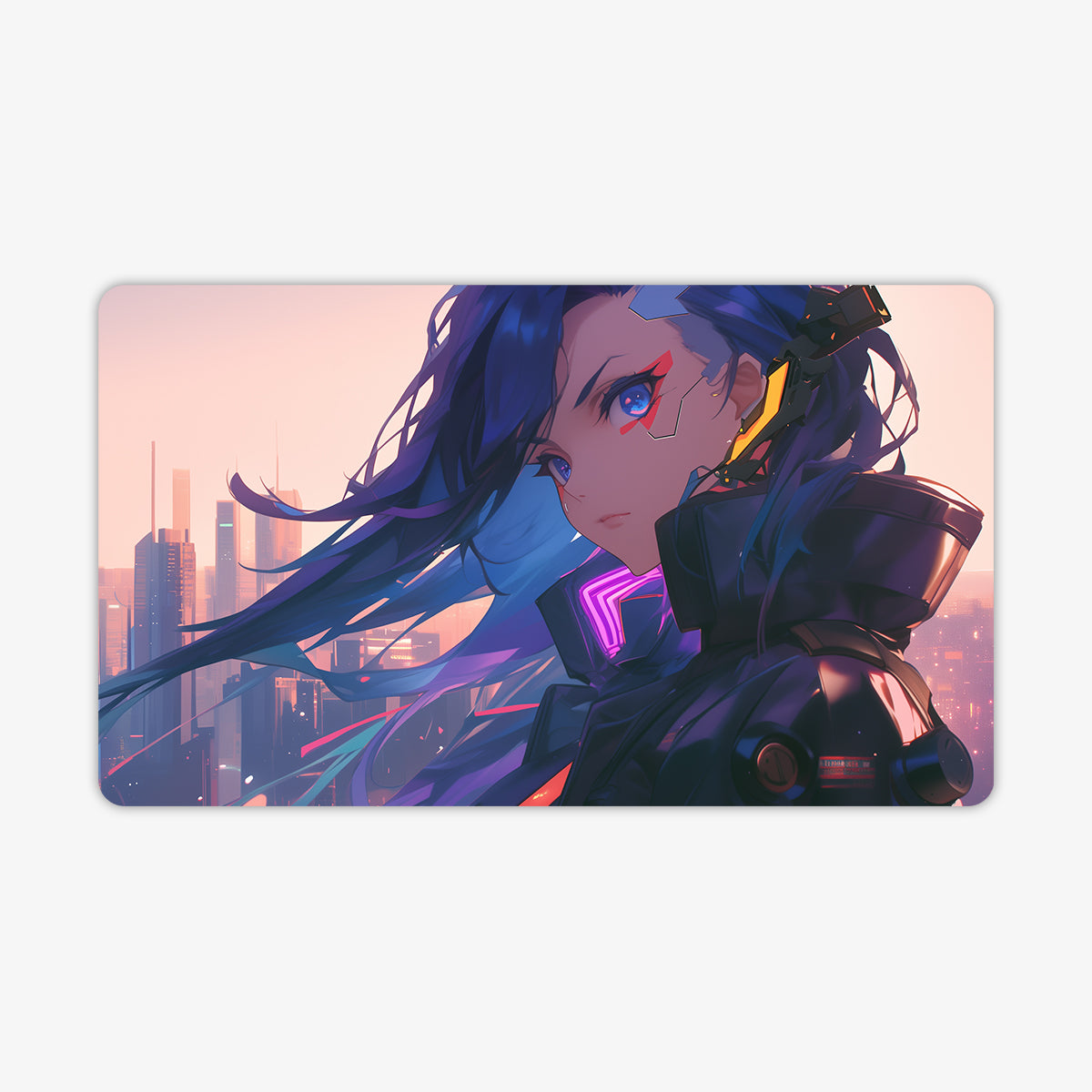 Anime Cyberpunk Girl