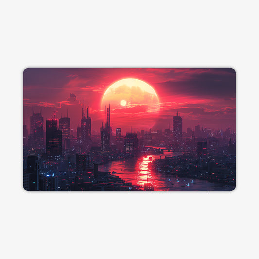 Cyberpunk Sunset