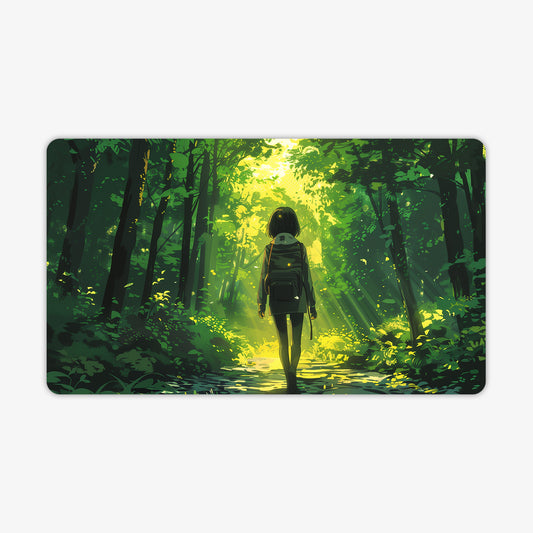 Girl in the Woods