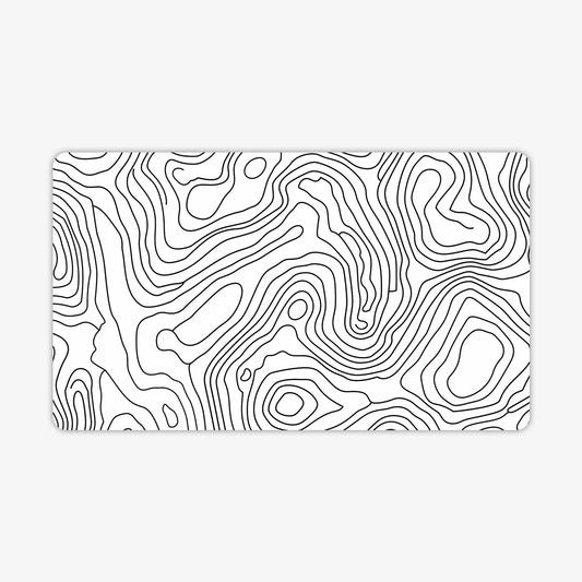 Organic Lines - Black White