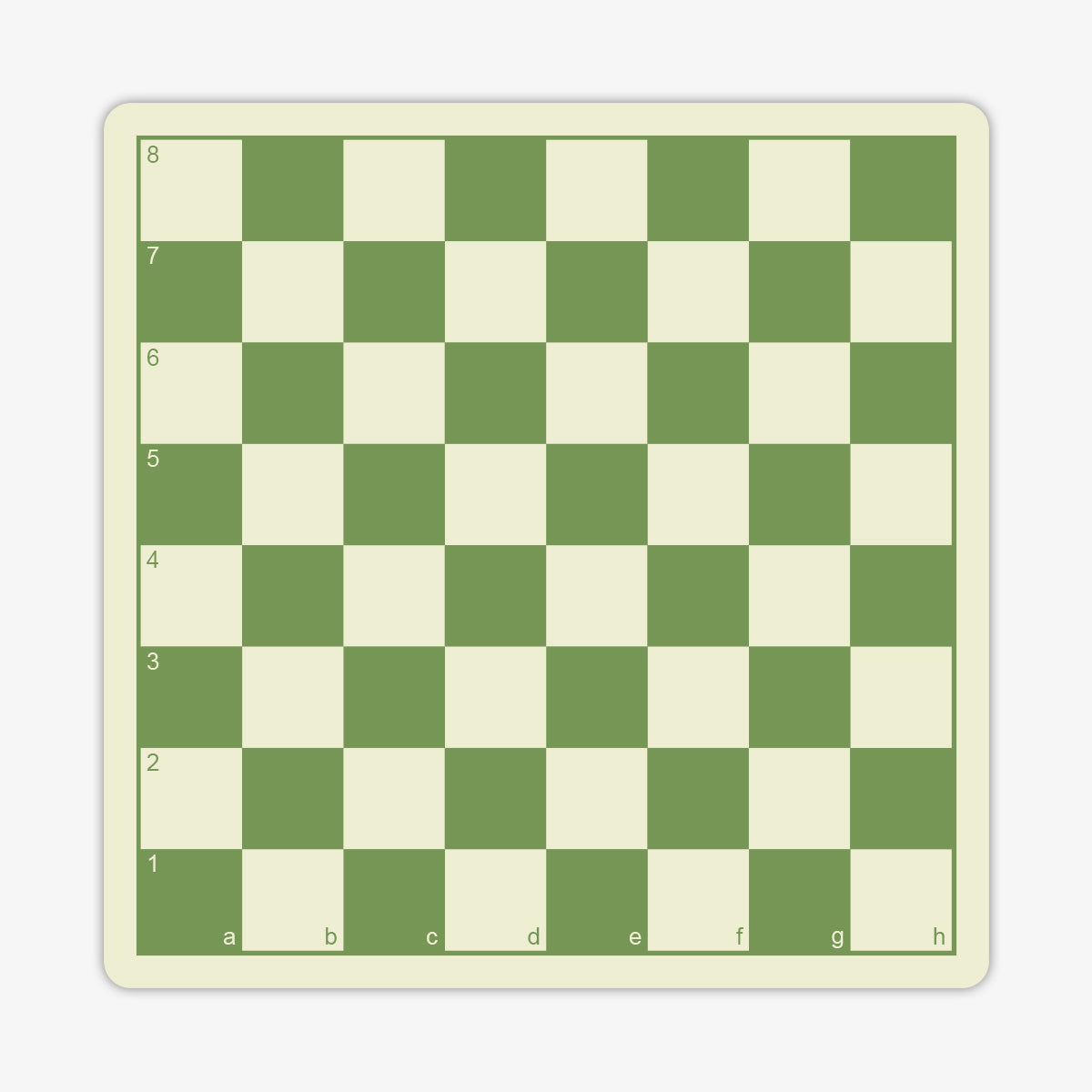 Chessboard (green)