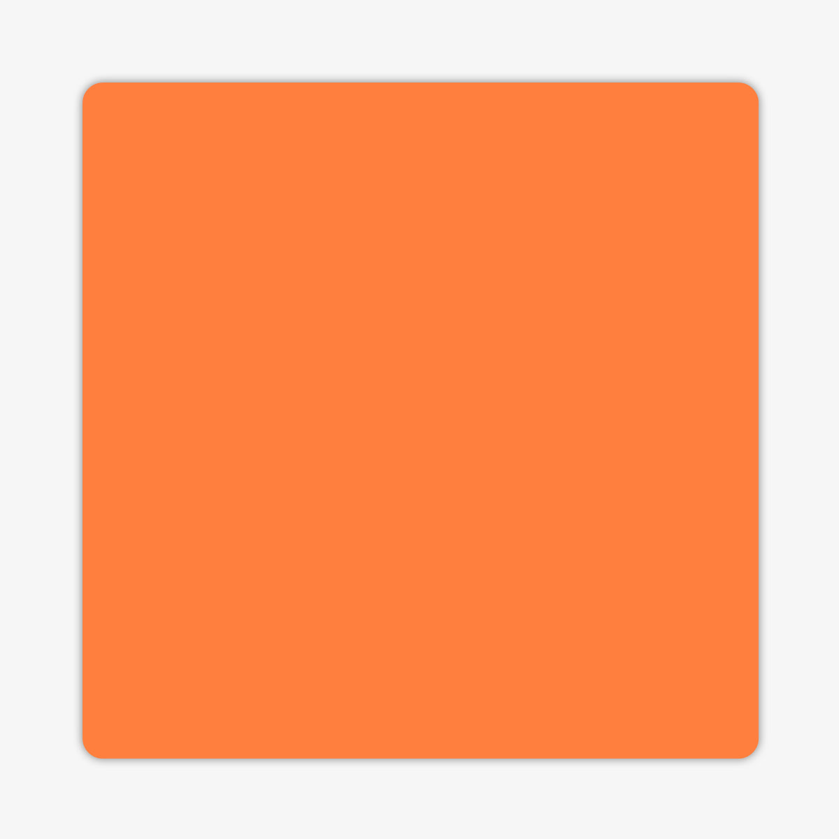 Neon Orange