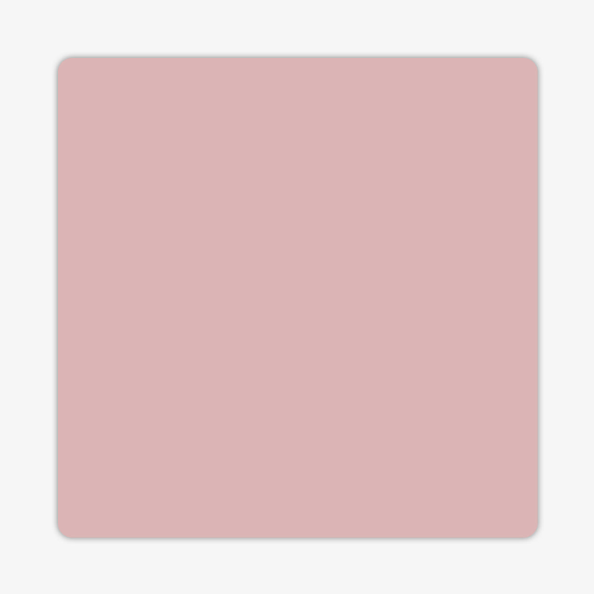 Pastel Pink