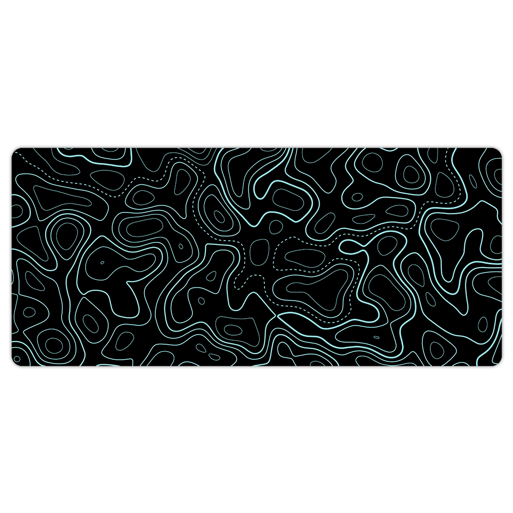 Electric Blue - Mousepad