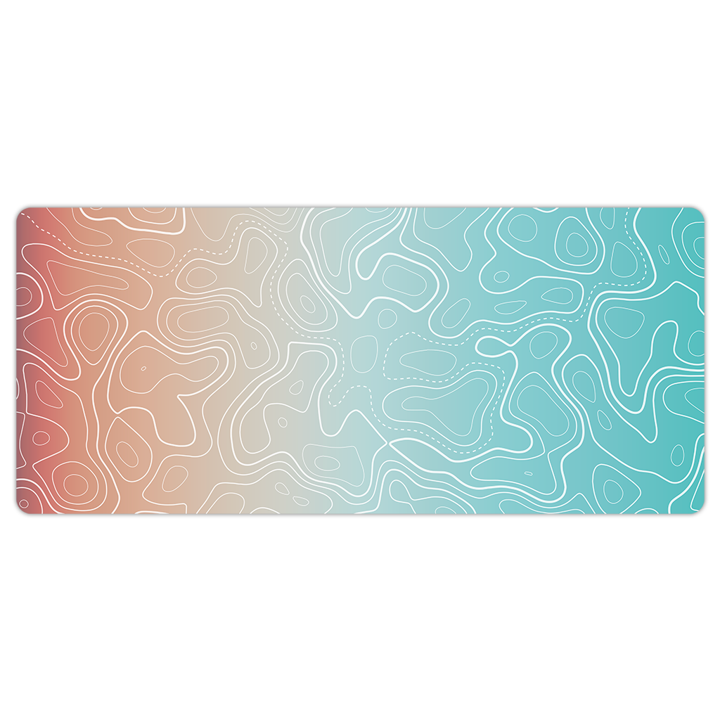 Mellow Beach - Mousepad