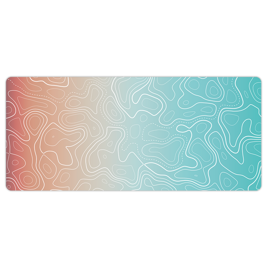 Mellow Beach - Mousepad