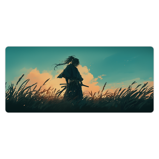 Samurai in Field