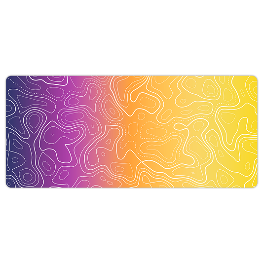 Sunset Vibe - Mousepad