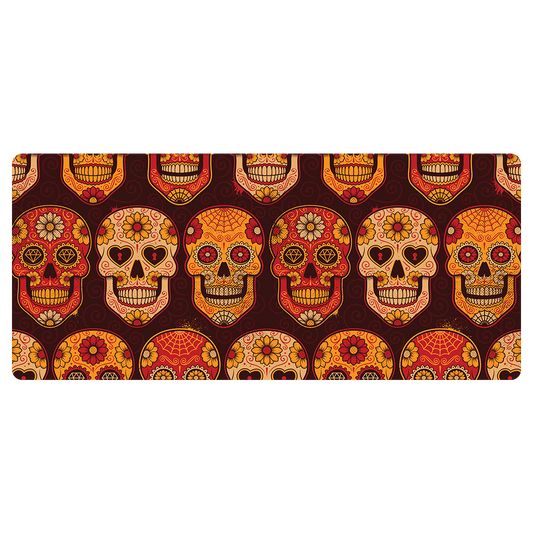 Día de Muertos - Orange - Mousepad