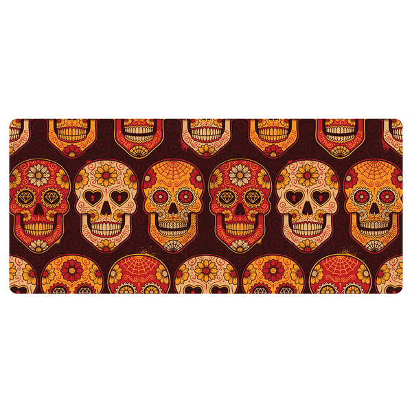 Día de Muertos - Orange - Mousepad