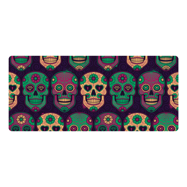 Día de Muertos - Purple - Mousepad