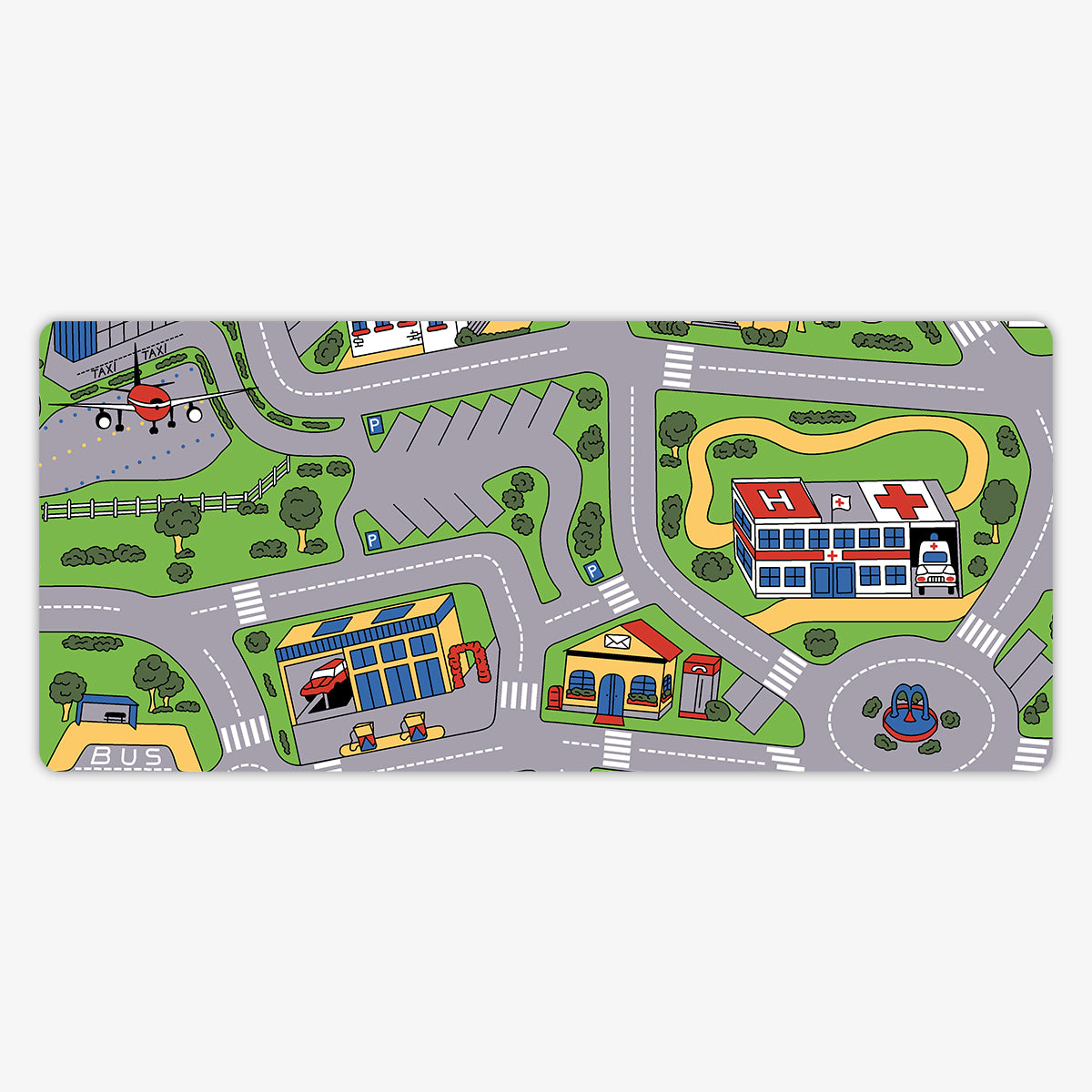 Kids Car Playmat
