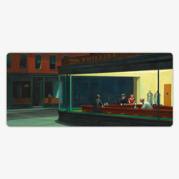 Nighthawks, by Edward Hopper