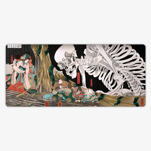 Skeleton Spectre, by Utagawa Kuniyoshi