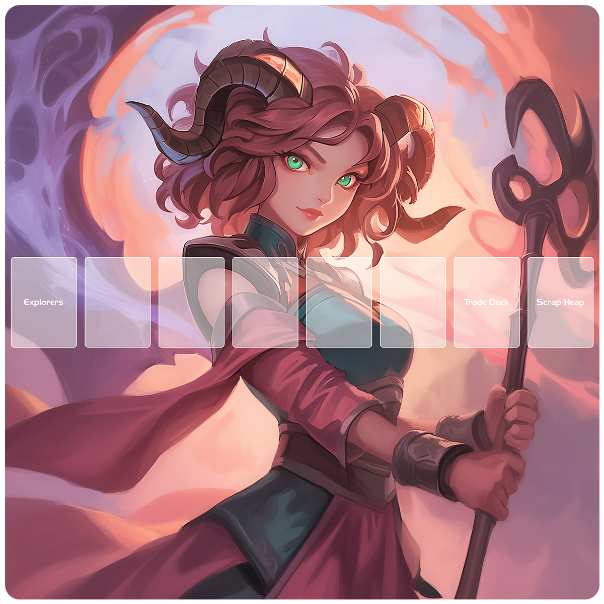 2Player Custom Playmat