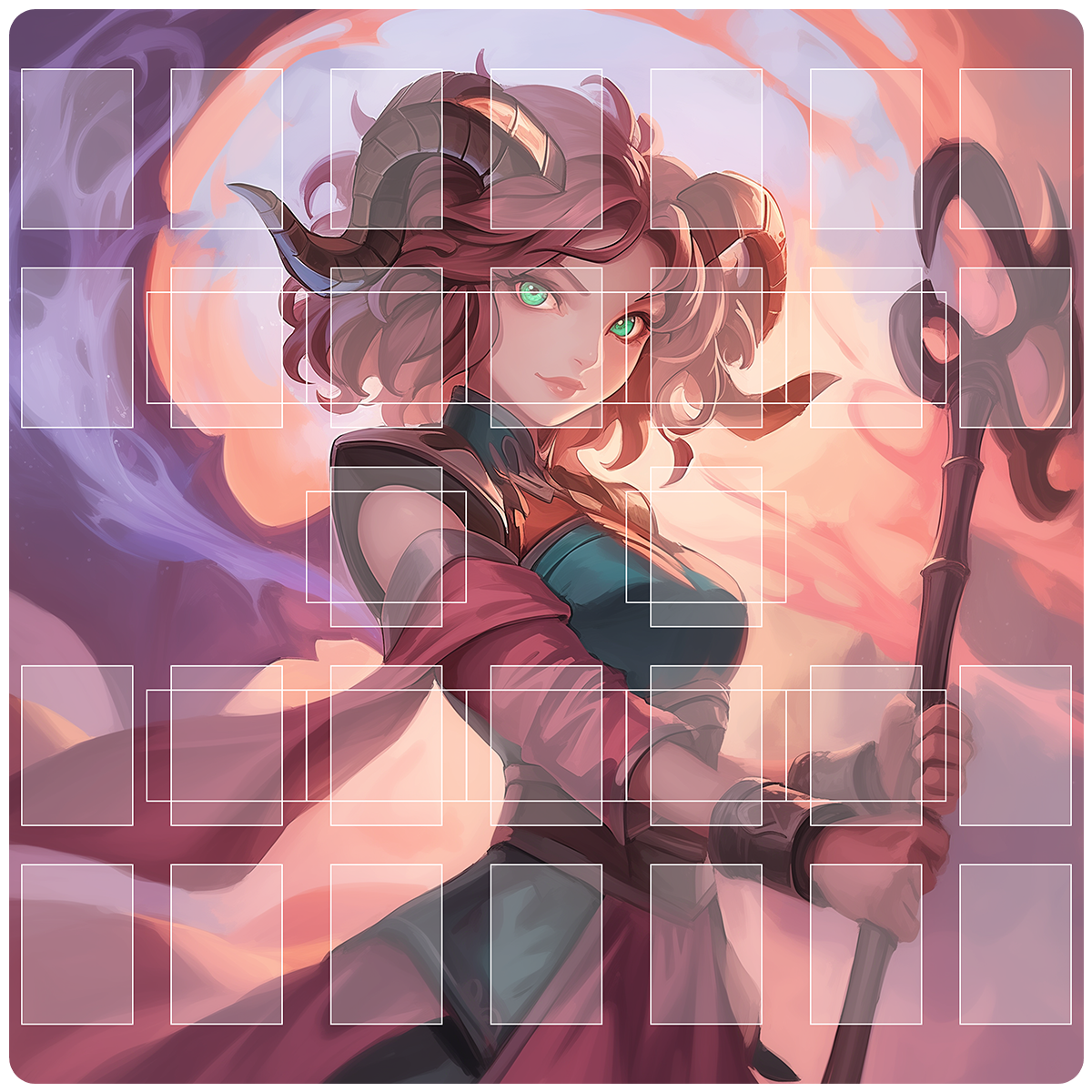 2Player Custom Playmat