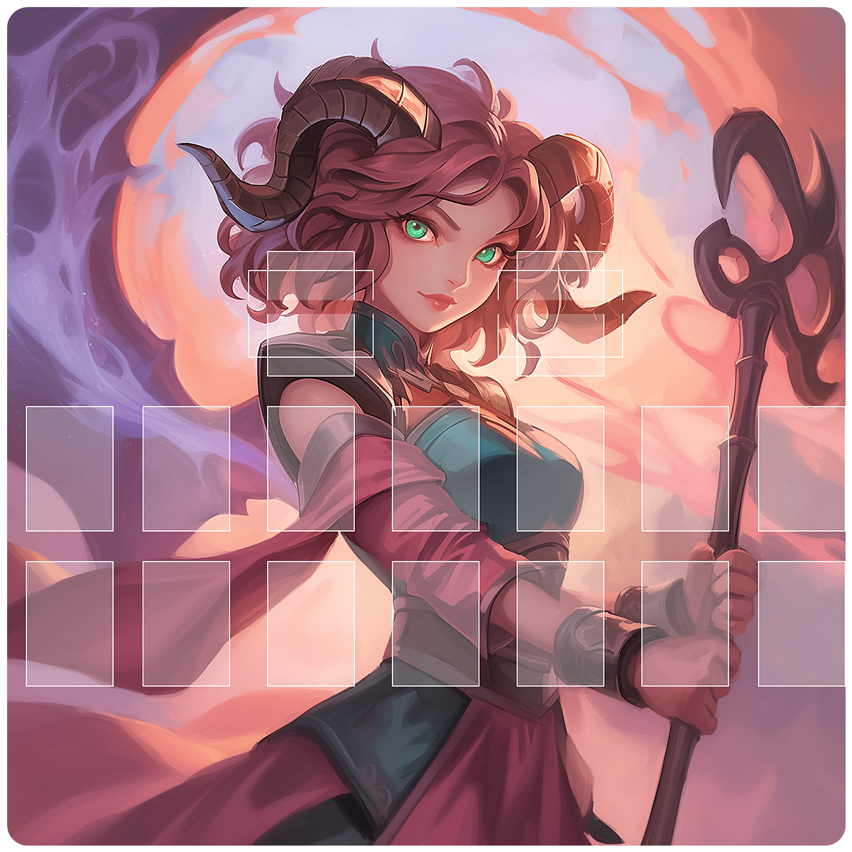 2Player Custom Playmat