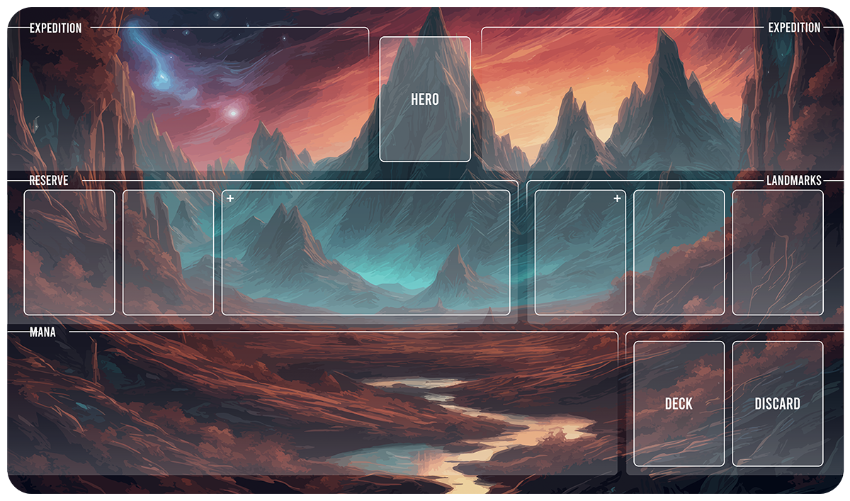 1Player Custom Playmat