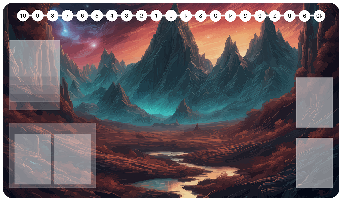 1Player Custom Playmat