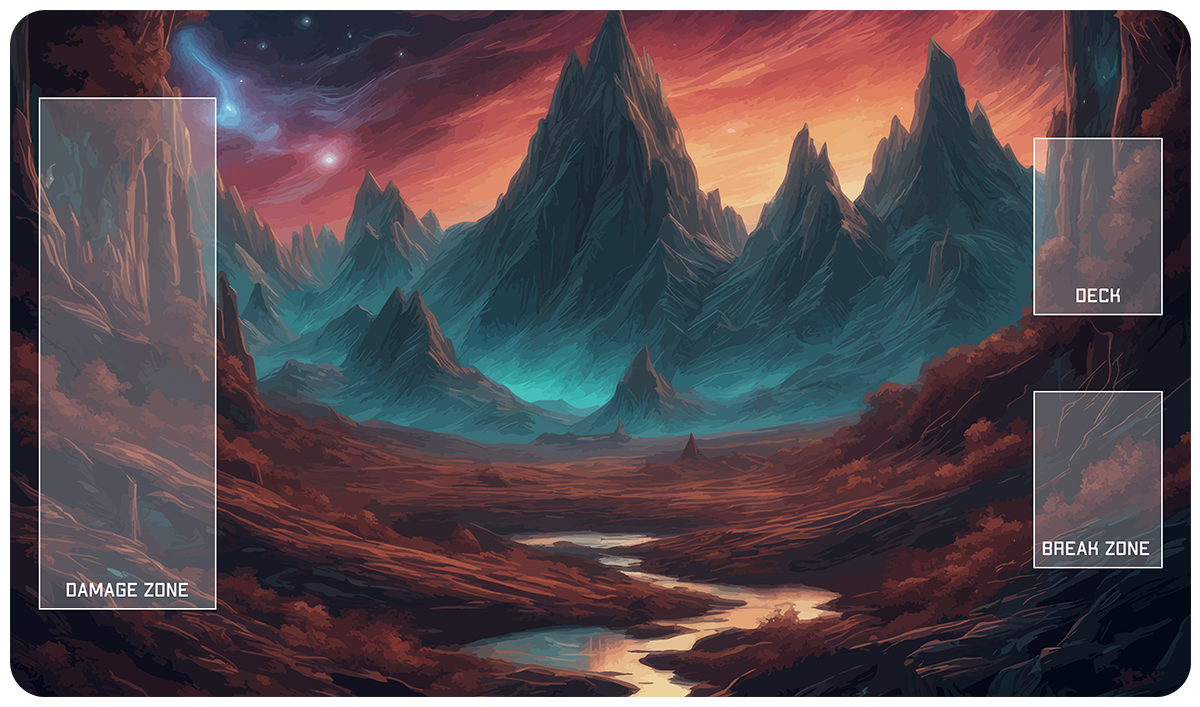 1Player Custom Playmat