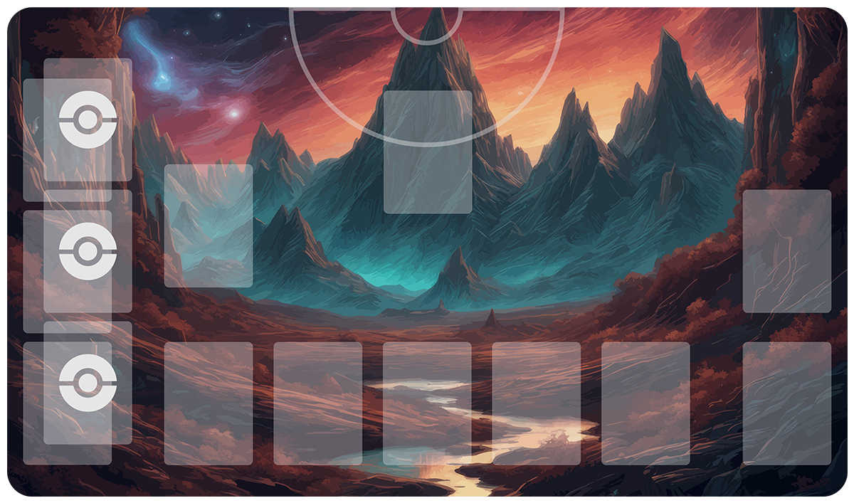 1Player Custom Playmat