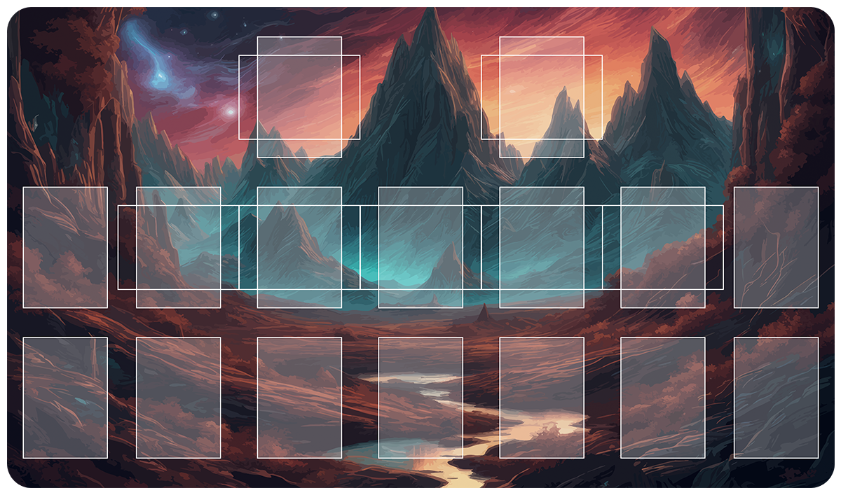 1Player Custom Playmat